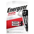 Energizer LR61/AAAA Batteri 1,5V - 2 st.