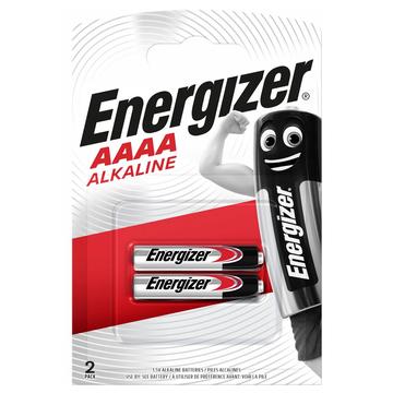 Energizer LR61/AAAA Batteri 1,5V - 2 st.