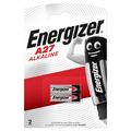 Energizer MN27/27A Alkaline-batterier 12V - 2 st.