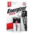 Energizer Max 6LR61/9V Alkaline-batteri