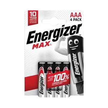 Energizer Max LR03/AAA Alkaliska batterier