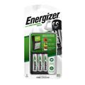 Energizer Maxi batteriladdare inkl. 4 x R6/AA-batterier