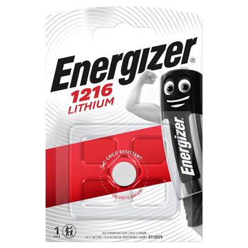 Energizer Mini CR1216 myntcellsbatteri