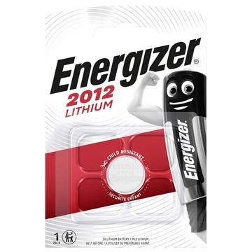 Energizer Mini CR2012 knappcellsbatteri 3V