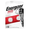 Energizer Mini CR2032 litiumbatterier - 3V - 2 st.