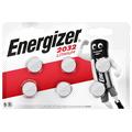 Energizer Mini CR2032 litiumbatterier - 3V - 6 st.