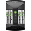 Energizer Pro batteriladdare med 4 x R6/AA-batterier