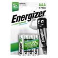 Energizer Recharge Extreme Uppladdningsbara R03/AAA-batterier 800mAh - 4 st.