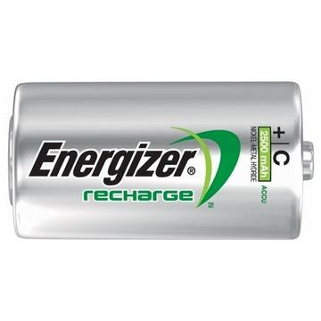 Energizer Recharge Power Plus laddningsbara LR14/C-batterier 2500mAh - 2 st.