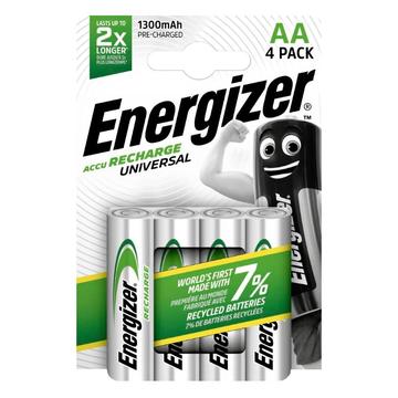 Energizer Recharge Power Plus uppladdningsbara R6/AA-batterier 1300mAh