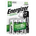 Energizer Recharge Power Plus uppladdningsbara R6/AA-batterier 2000mAh - 4 st.