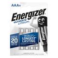 Energizer Ultimate Lithium R03/AAA-batterier - 4 st.