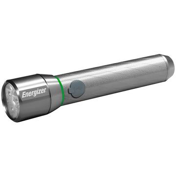 Energizer Vision HD Metal uppladdningsbar LED-ficklampa - 1200 lumen