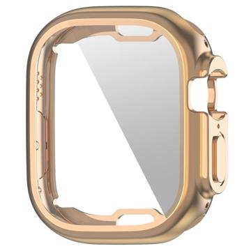 Enkay Apple Watch Ultra/Ultra 2 TPU Skal med Skärmskydd - 49mm - Guld