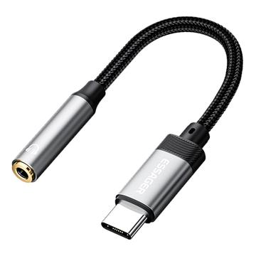 Essager Adapter för typ-C till 3.5mm ljud - 12cm