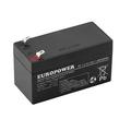 Europower EP1.2-12 AGM-batteri 12V/1.2Ah