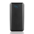 EverActive EB-L20k Power Bank 20000mAh - 2xUSB-A - Svart