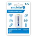 EverActive RCR123/16340 Uppladdningsbart batteri med microUSB-port 700mAh