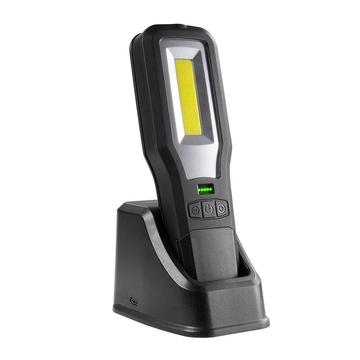 EverActive WL-600R uppladdningsbar magnetisk arbetslampa - 550 lumen