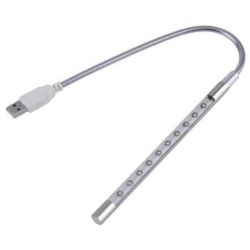 Flexibel LED-läslampa med USB