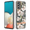 Flower Series Samsung Galaxy A53 5G TPU-skal - Grön Gardenia