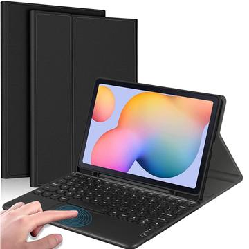 Samsung Galaxy Tab S6 Lite 2020/2022/2024 Bluetooth-tangentbordsfodral m/ Pekplatta