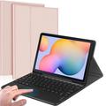 Samsung Galaxy Tab S6 Lite 2020/2022/2024 Bluetooth-tangentbordsfodral m/ Pekplatta - Rosa