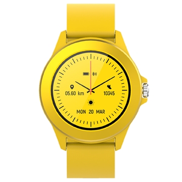 Forever Colorum CW-300 Vattentätt Smartwatch - Gul