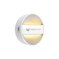 Forever Light FLC-20 Alma Pure LED-nattlampa med rörelsesensor - vit