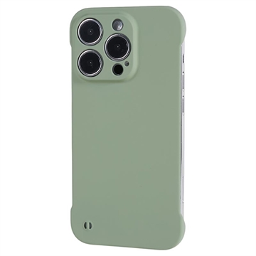 iPhone 13 Pro Ramlöst Plastskal - Grön