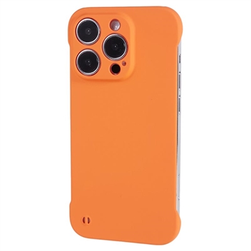 iPhone 13 Pro Ramlöst Plastskal - Orange