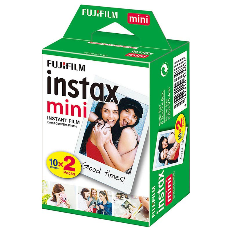 Shoppa Fujifilm Instax Film Mini till kanonpriser