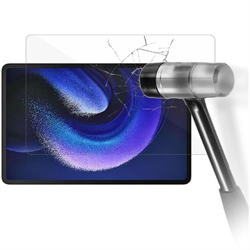 Xiaomi Pad 6 Max 14 Full Cover Härdat Glas Skärmskydd - Genomskinlig