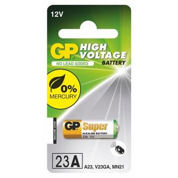 GP högspänningsbatteri 23A/MN21 12V