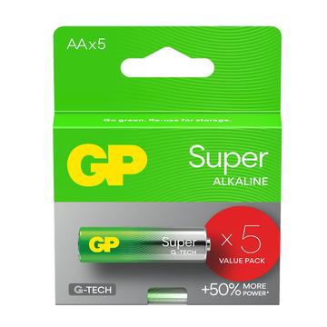 GP Super G-Tech LR6/AA-batterier