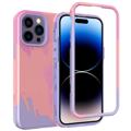 Stylish Gradient iPhone 14 Pro Hybrid Skal