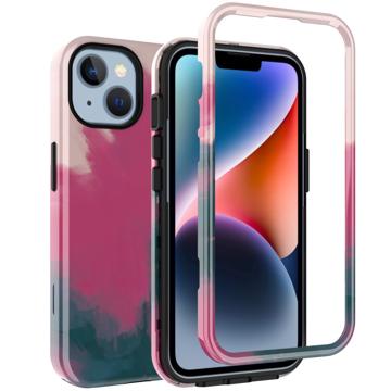 Stylish Gradient iPhone 14 Plus Hybrid Skal