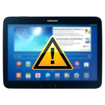 Samsung Galaxy Tab 3 10.1 P5200, P5210 Laddningskontakt Flex-kabel Reparation