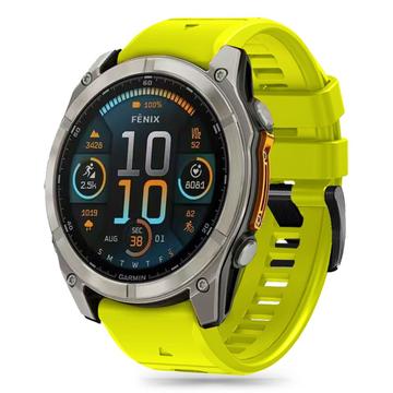 Garmin Fenix 5/6/6 Pro/7/8/E Tech-Protect Silikonlinjerem - 47mm