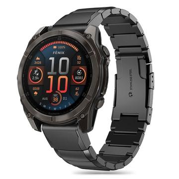 Garmin Fenix 5/6/6 Pro/7/8/E Tech-Protect SteelBand Armband i rostfritt stål - 47mm