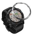 Garmin Fenix 6/6 Pro Klocka med ram i rostfritt stål - Silver