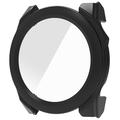 Garmin Fenix 8 Plastskal med Härdat Glas Skärmskydd - 47mm - Svart