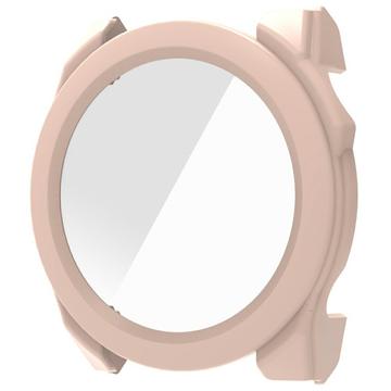 Garmin Fenix 8 Plastskal med Härdat Glas Skärmskydd - 43mm - Rosa