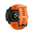 Garmin Instinct Mjuk Silikonrem - Orange