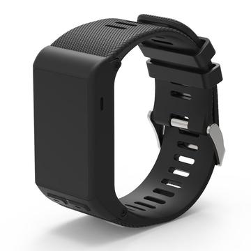 Garmin Vivoactive HR Soft Silikonrem - Svart