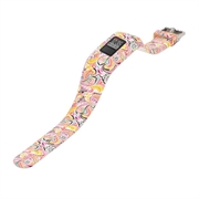 Garmin Vivofit 3/Vivofit JR/JR 2 Soft Silikonrem - Blommor