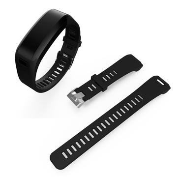 Garmin Vivosmart HR Soft Silikonrem - Svart