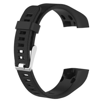 Garmin Vivosmart HR+ Soft Silikonrem - Svart