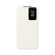 Samsung Galaxy S23 5G Smart View Wallet Cover EF-ZS911CUEGWW - Kräm