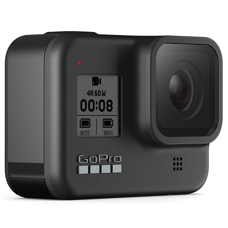 無料発送 GoPro HERO8 Black ゴープロ ヒーロー8 ブラック ウェアラブル アクション カメラ CHDHX-801-FW  fucoa.cl